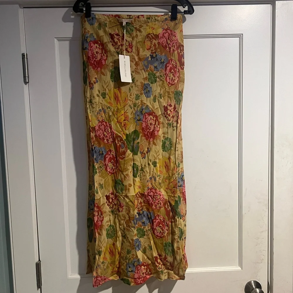 Novella Royale Behiti Skirt in Golden Gardener - XL - NWT - Picture 8 of 15